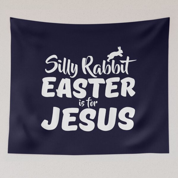 Item preview, Silly Rabbit Easter Is For Jesus designed and sold by RiuamoHyksil.