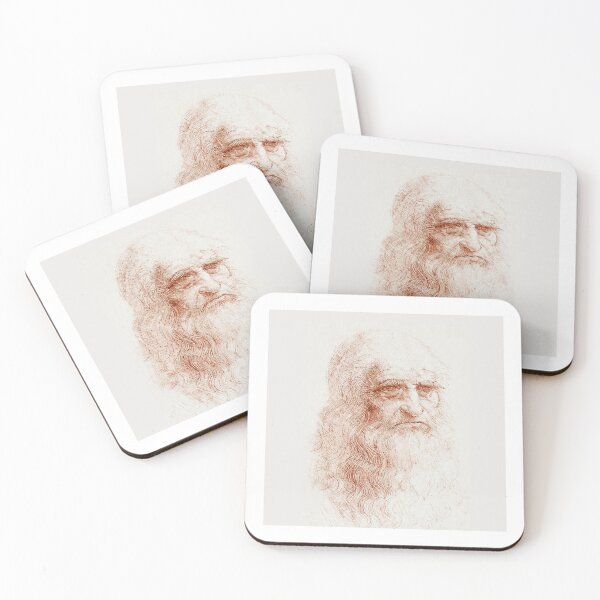 Artikelvorschau, Leonardo Da Vinci-T-Shirt entworfen und verkauft von dunca66.