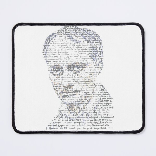 Item preview, Charles Baudelaire, French poet designed and sold by PFoolscap.
