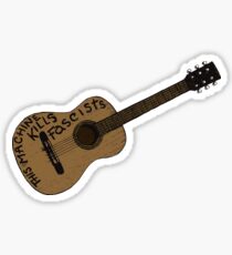 This machine kills fascists Sticker