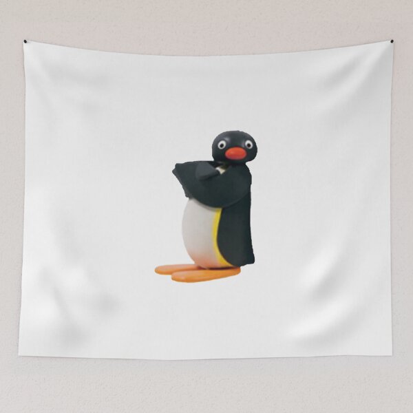 Item preview, Angry Pingu Cute  Pocket  designed and sold by DoorMatisyn.