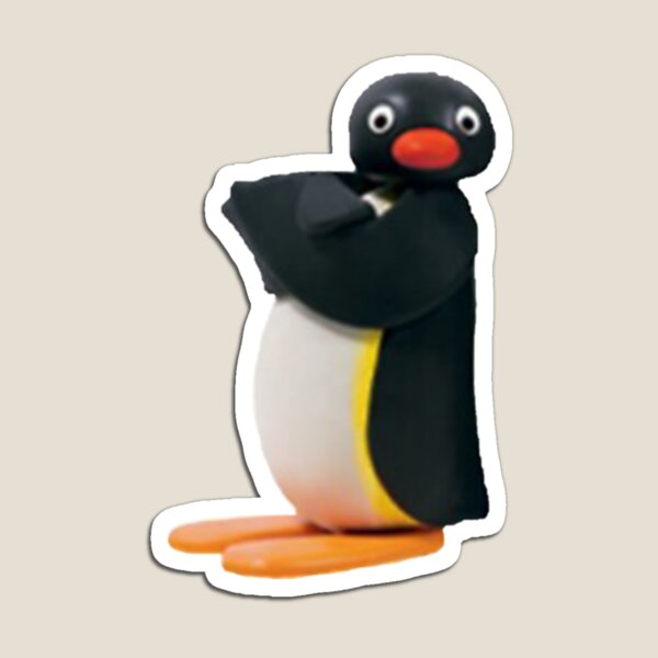 Vista previa del artículo con la obra «Lindo pinguino enojado de bolsillo», diseñado y vendido por DoorMatisyn.