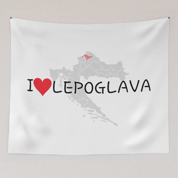 Item preview, "I Love Lepoglava" designed and sold by MC Art Studio.