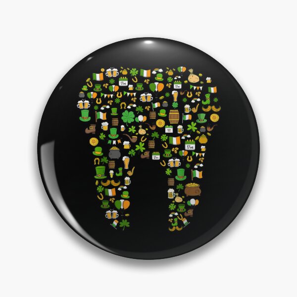 Artikelvorschau, St. Patricks Day Leprechaun Tooth Dental Hygiene Zahnarzt entworfen und verkauft von RiuamoHyksil.