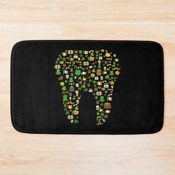Artikelvorschau, St. Patricks Day Leprechaun Tooth Dental Hygiene Zahnarzt entworfen und verkauft von RiuamoHyksil.
