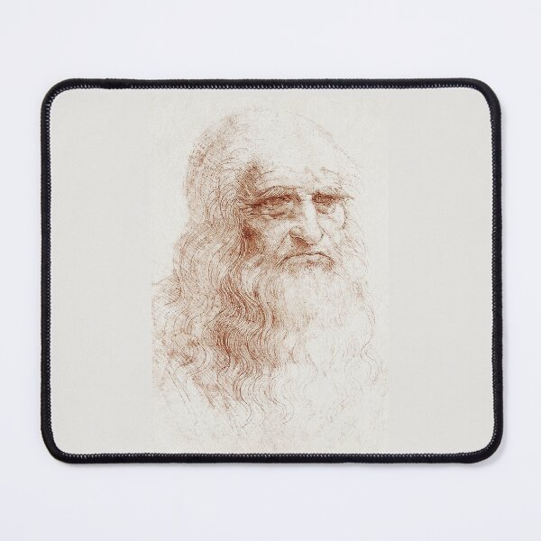 Item preview, Leonardo Da Vinci T-shirt designed and sold by dunca66.