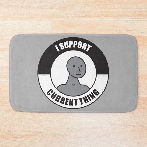 Item preview, I support current thing by Roley designed and sold by RoleyShop.