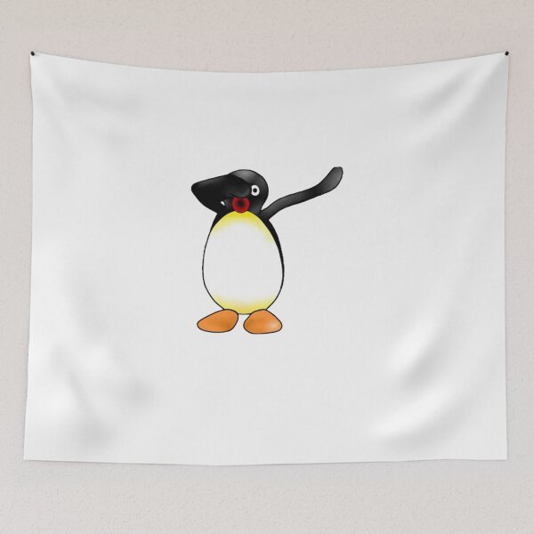 Item preview, Angry Pingu dabbing penguin dab Cute   designed and sold by DoorMatisyn.