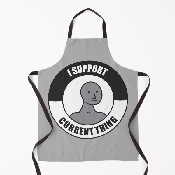 Item preview, I support current thing by Roley designed and sold by RoleyShop.