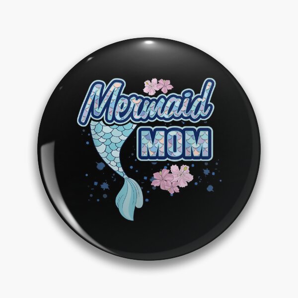 Item preview, Mermaid Mom Squad Matching Birthday Party Mermom Gift designed and sold by RiuamoHyksil.