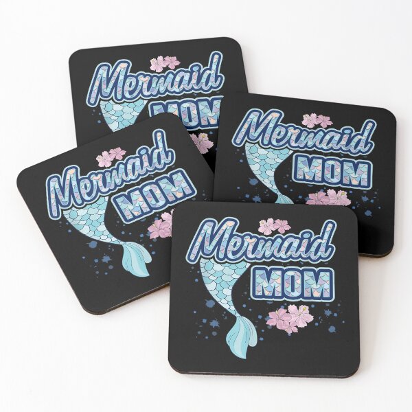 Item preview, Mermaid Mom Squad Matching Birthday Party Mermom Gift designed and sold by RiuamoHyksil.