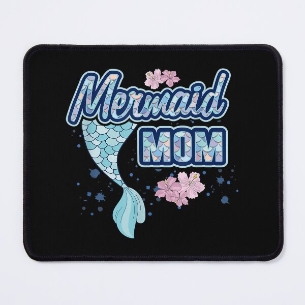 Item preview, Mermaid Mom Squad Matching Birthday Party Mermom Gift designed and sold by RiuamoHyksil.