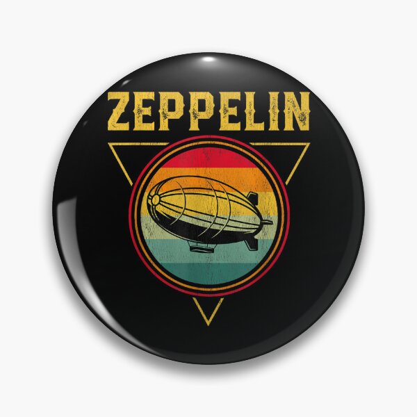 Artikelvorschau, Retro Zeppelin Lustiges lenkbares Zeppelin-Luftschiff 70er 80er Jahre entworfen und verkauft von RiuamoHyksil.