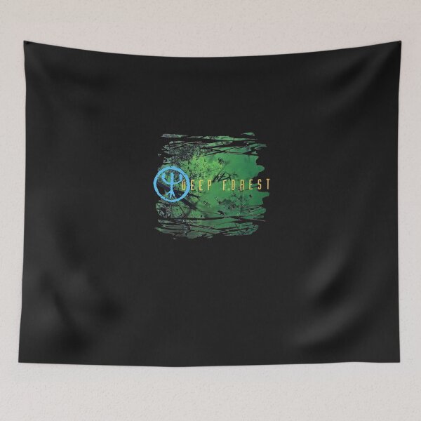 Item preview, Deep Forest Logo Classic T-Shirt designed and sold by Alexandemeier.