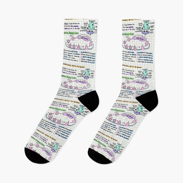 Item preview, Neuroscience Notes - Synapse designed and sold by BundaBear.