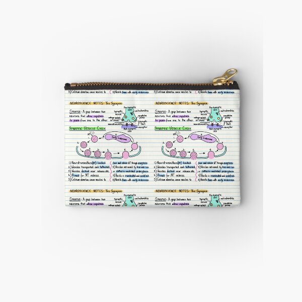 Item preview, Neuroscience Notes - Synapse designed and sold by BundaBear.