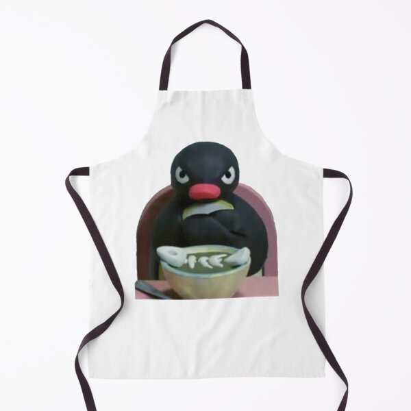 Item preview, Angry Pingu Fish Bowl designed and sold by DoorMatisyn.