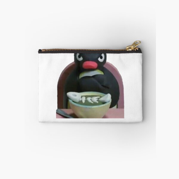 Item preview, Angry Pingu Fish Bowl designed and sold by DoorMatisyn.