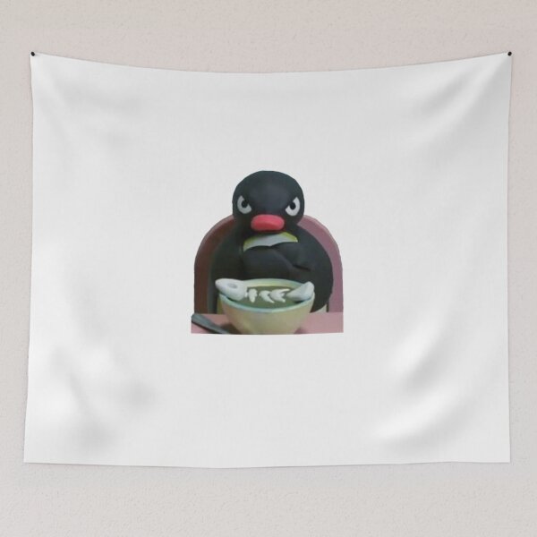 Item preview, Angry Pingu Fish Bowl designed and sold by DoorMatisyn.