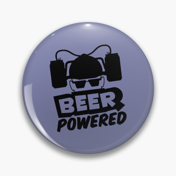 Item preview, Beer Powerd    designed and sold by HardhatDesign.