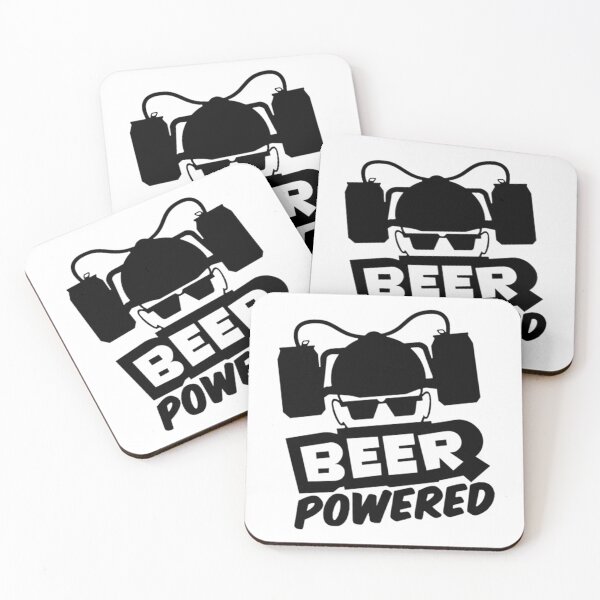 Item preview, Beer Powerd    designed and sold by HardhatDesign.