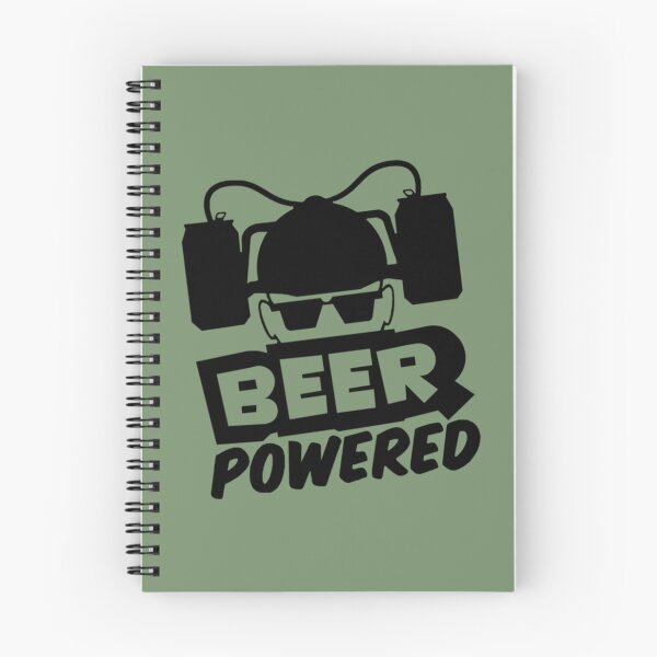 Item preview, Beer Powerd    designed and sold by HardhatDesign.