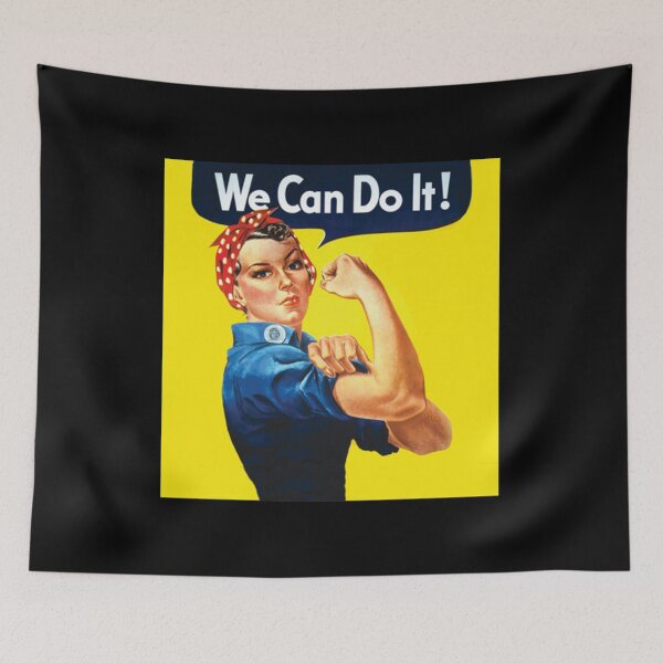 Item preview, We Can Do It Rosie the Riveter designed and sold by BufFord71.