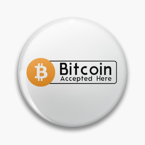 Item preview, BITCOIN ACCEPTED HERE designed and sold by Crypto Pirates.