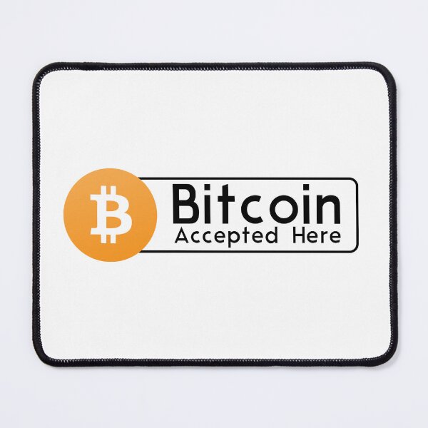 Item preview, BITCOIN ACCEPTED HERE designed and sold by Crypto Pirates.