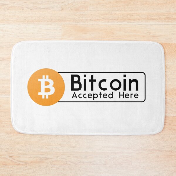 Item preview, BITCOIN ACCEPTED HERE designed and sold by Crypto Pirates.