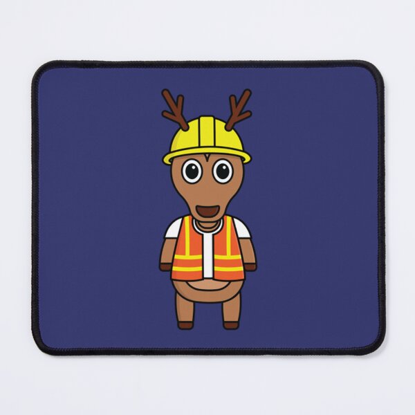 Item preview, Buildeer - Pun - Wordplay   designed and sold by HardhatDesign.