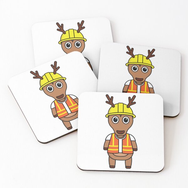 Item preview, Buildeer - Pun - Wordplay   designed and sold by HardhatDesign.