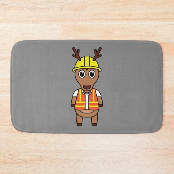 Item preview, Buildeer - Pun - Wordplay   designed and sold by HardhatDesign.