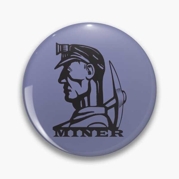 Item preview, Coal Miner     designed and sold by HardhatDesign.