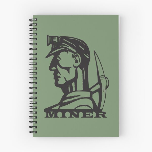 Item preview, Coal Miner     designed and sold by HardhatDesign.