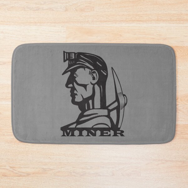 Item preview, Coal Miner     designed and sold by HardhatDesign.