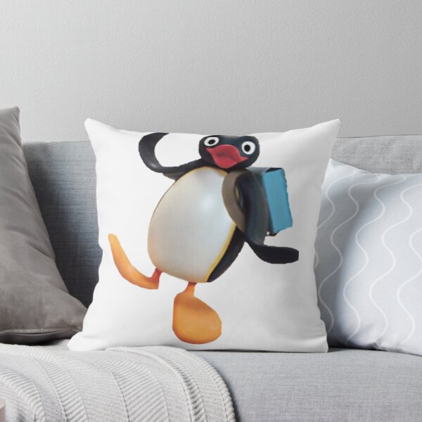 Item preview, Angry Pingu School Bag Cute designed and sold by DoorMatisyn.