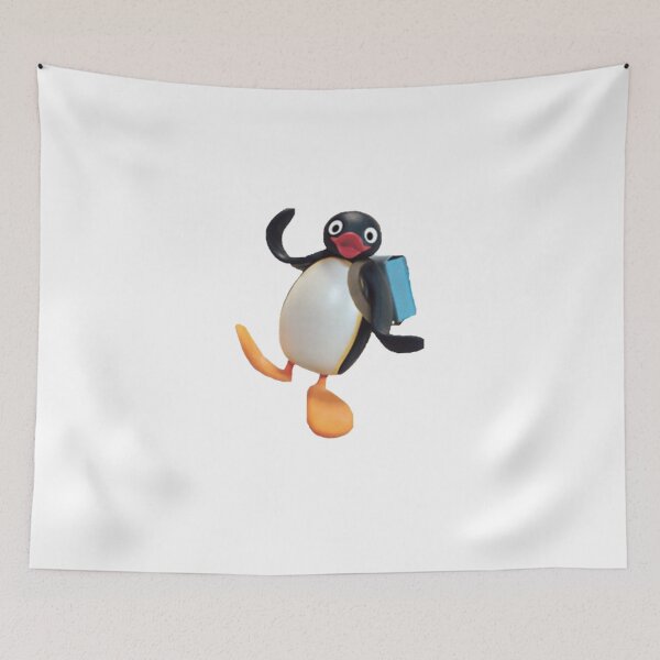Item preview, Angry Pingu School Bag Cute designed and sold by DoorMatisyn.
