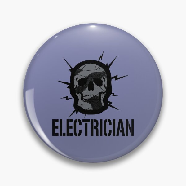Item preview, Electrician   designed and sold by HardhatDesign.