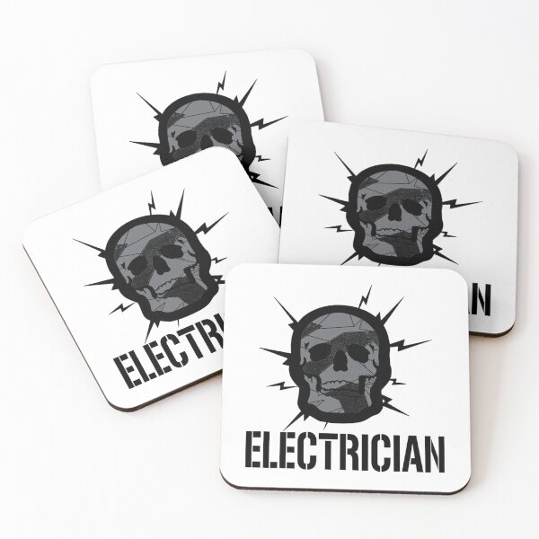Item preview, Electrician   designed and sold by HardhatDesign.