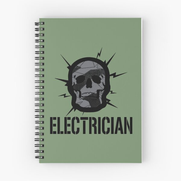Item preview, Electricista designed and sold by HardhatDesign.