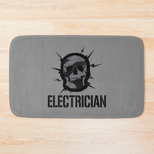 Item preview, Electrician   designed and sold by HardhatDesign.