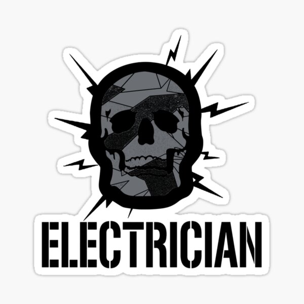 Artikel-Vorschau von Elektriker, designt und verkauft von HardhatDesign.