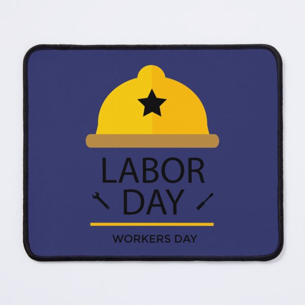 Item preview, Happy Labor Day    designed and sold by HardhatDesign.