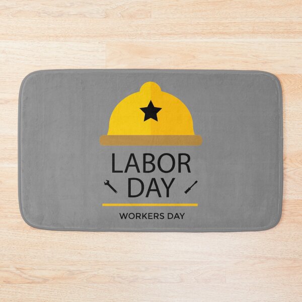 Item preview, Happy Labor Day    designed and sold by HardhatDesign.
