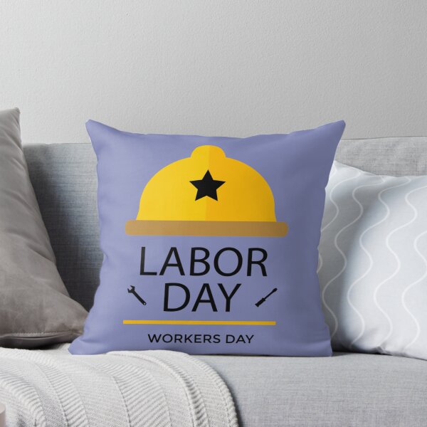 Item preview, Happy Labor Day    designed and sold by HardhatDesign.
