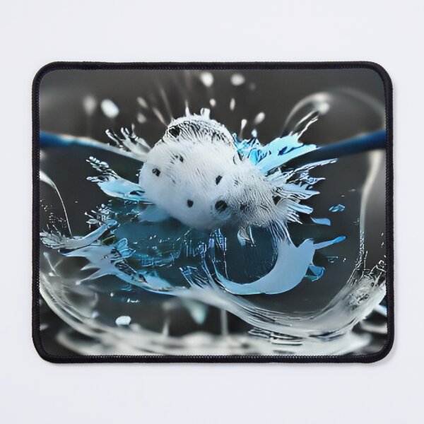 Item preview, ARTE ACUOSO - AZUL, BLANCO designed and sold by AqueousAI.