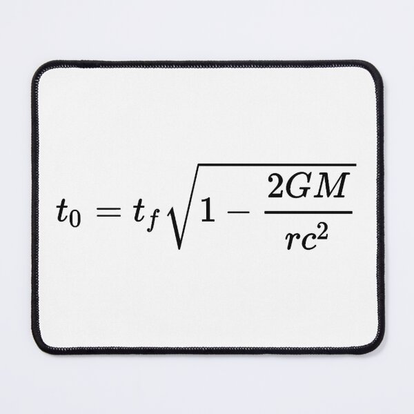 Item preview, gravitational time dilation of general relativity designed and sold by NoetherSym.