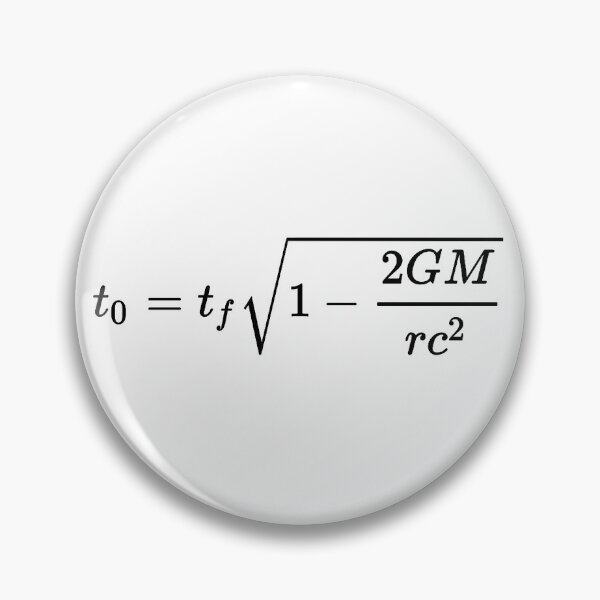 Item preview, gravitational time dilation of general relativity designed and sold by NoetherSym.
