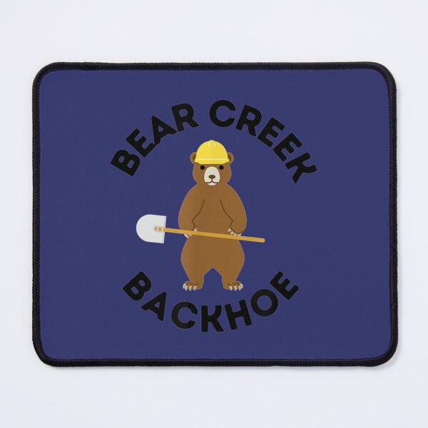 Item preview, Mens Outdoor Bear Creek Backhoe    designed and sold by HardhatDesign.